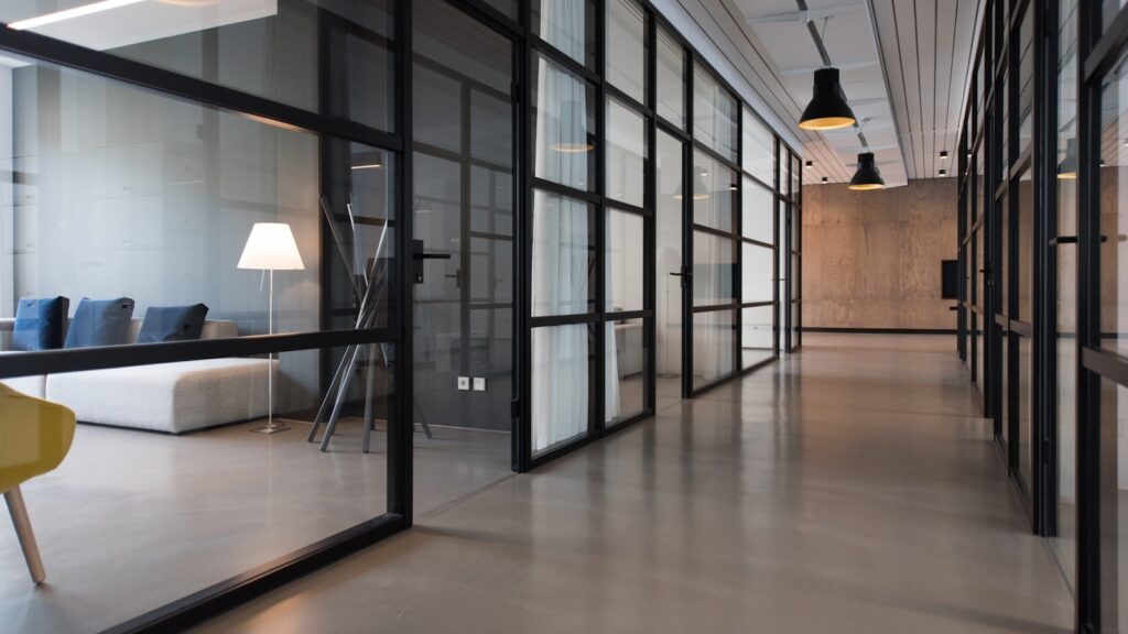 Espaço de trabalho contemporâneo