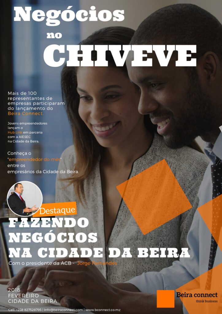 Edição Negócios no Chiveve – Fevereiro 2018