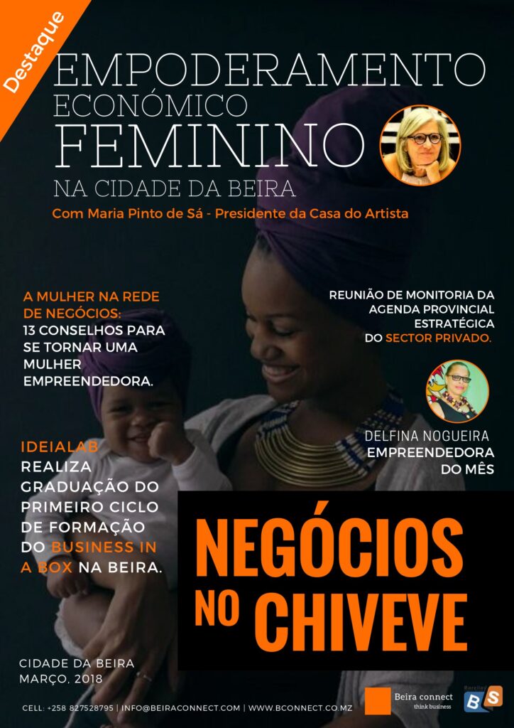 Edição Negócios no Chiveve – Março 2018
